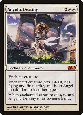 Angelic Destiny - Magic 2012 (M12) (M12) Magic 2012 (M12)
