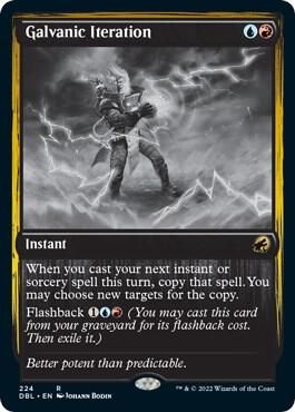 Galvanic Iteration - Innistrad: Double Feature (DBL) Innistrad: Double Feature