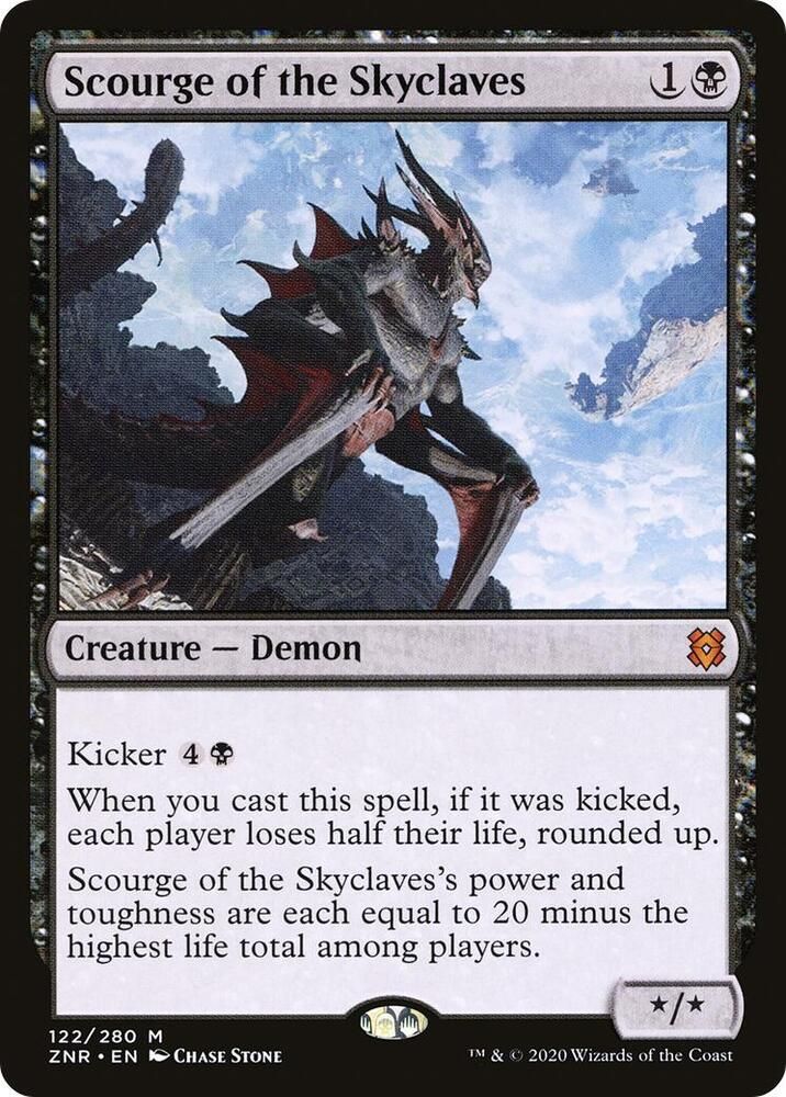 Scourge of the Skyclaves - Zendikar Rising (ZNR) Zendikar Rising Foil