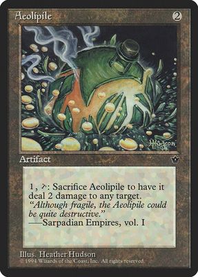 Aeolipile - Fallen Empires (FEM) Fallen Empires