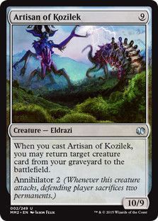 Artisan of Kozilek 002/249 - Modern Masters 2015 Singles