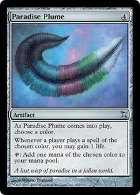 Paradise Plume Time Spiral Singles