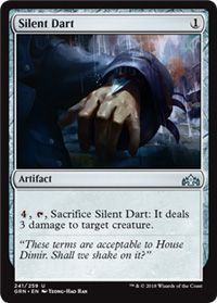 Silent Dart 241/259 - Guilds of Ravnica Singles