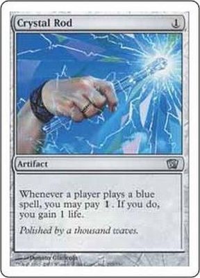 Crystal Rod 295/350 - MTG 8th Edition Singles
