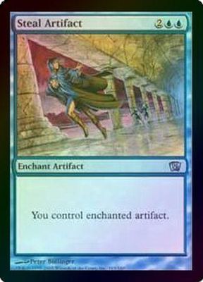 Steal Artifact - Foil MTG 8th Edition Foil Singles