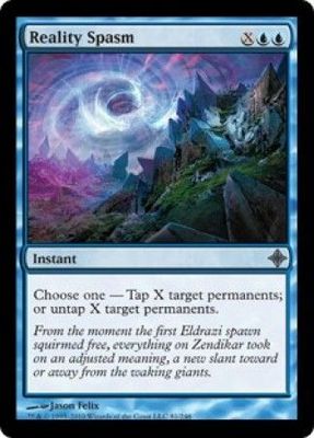 Reality Spasm Rise of the Eldrazi Singles