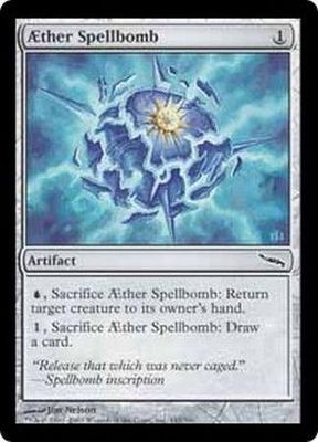 Aether Spellbomb 141/306 - Mirrodin Singles