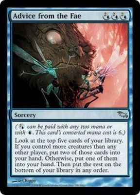 Advice from the Fae Shadowmoor Singles
