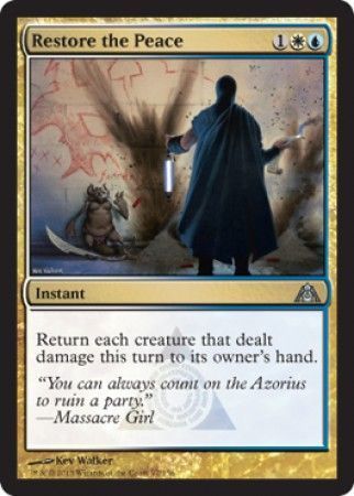 Restore the Peace Dragon&#39;s Maze Singles
