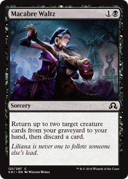 Macabre Waltz 121/297 Shadows over Innistrad Singles