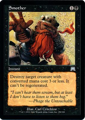 Smother 170/350- Onslaught Singles