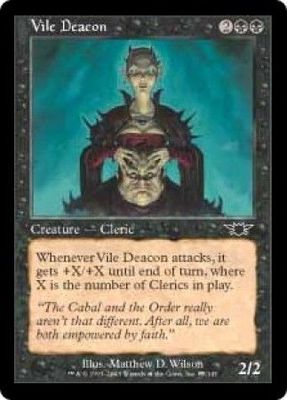 Vile Deacon Legions Singles