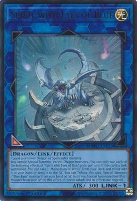 Spirit with Eyes of Blue - SDWD-EN033 - Ultra Rare 1st Edition Blue-Eyes White Destiny [SDWD] 1st Edition Singles
