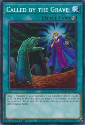 Called by the Grave - SDWD-EN026 - Common 1st Edition Blue-Eyes White Destiny [SDWD] 1st Edition Singles