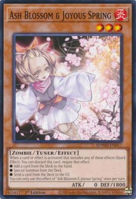 Ash Blossom &amp; Joyous Spring - SDWD-EN017 - Common 1st Edition Blue-Eyes White Destiny [SDWD] 1st Edition Singles