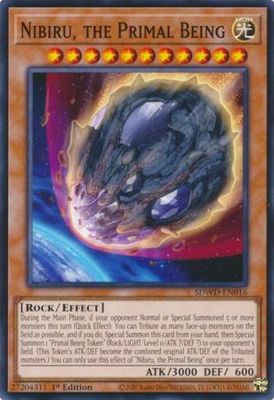 Nibiru, the Primal Being - SDWD-EN016 - Common 1st Edition Blue-Eyes White Destiny [SDWD] 1st Edition Singles