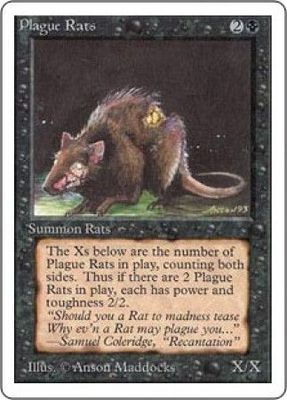 Plague Rats Unlimited Singles  (Italiano)