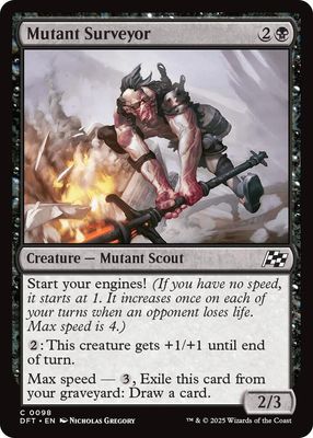 Mutant Surveyor - Aetherdrift (DFT) Aetherdrift