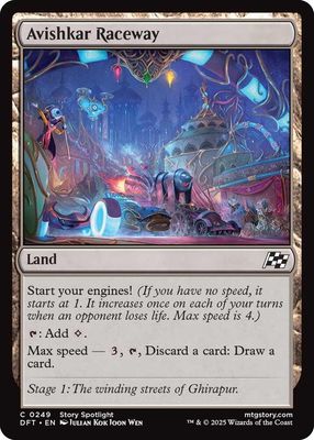 Avishkar Raceway - Aetherdrift (DFT) Aetherdrift