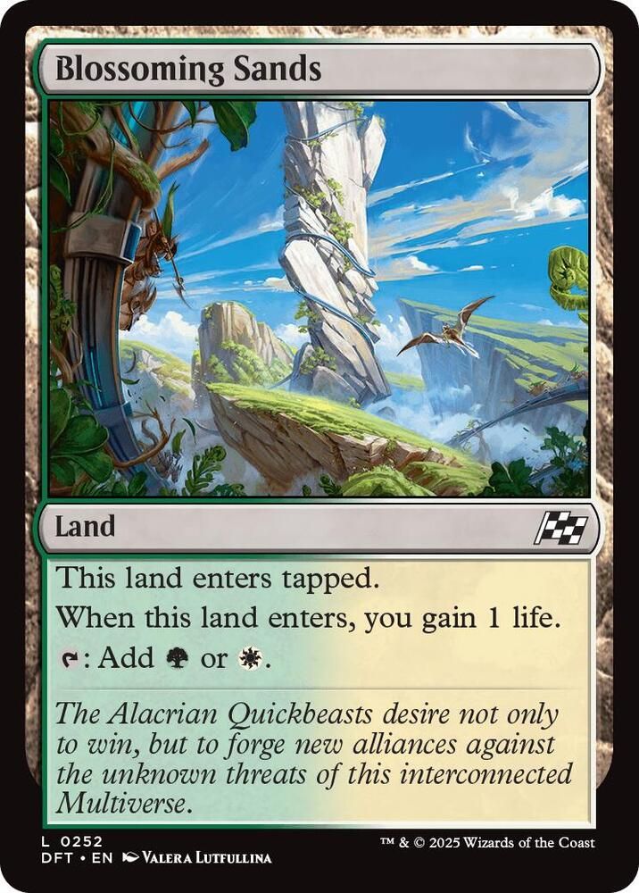 Blossoming Sands - Aetherdrift (DFT) Aetherdrift -foil-