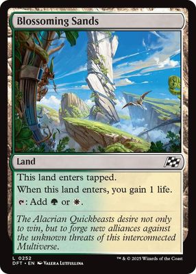 Blossoming Sands - Aetherdrift (DFT) Aetherdrift