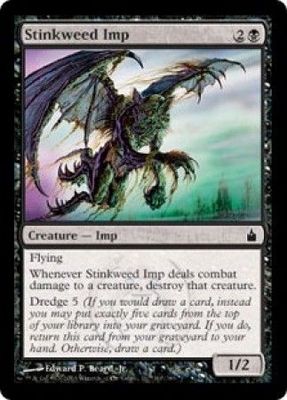 Stinkweed Imp 107/306 - Ravnica Singles