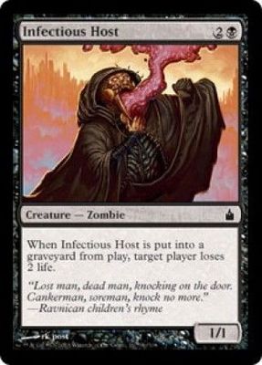 Infectious Host 91/306 -  Ravnica Singles
