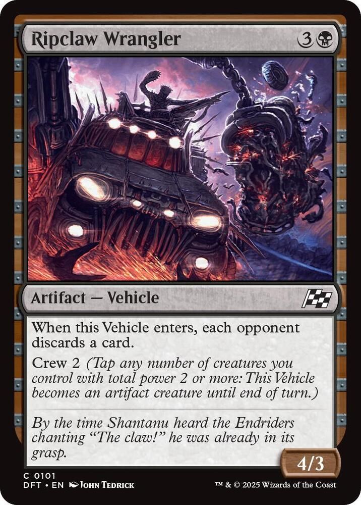 Ripclaw Wrangler - Aetherdrift (DFT) Aetherdrift