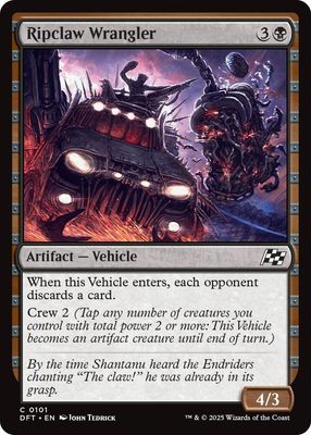 Ripclaw Wrangler - Aetherdrift (DFT) Aetherdrift