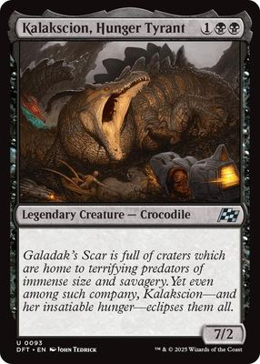 Kalakscion, Hunger Tyrant - Aetherdrift (DFT) Aetherdrift