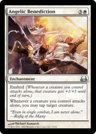Angelic Benediction Duel Decks Divine vs. Demonic Singles