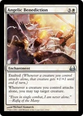 Angelic Benediction Duel Decks Divine vs. Demonic Singles