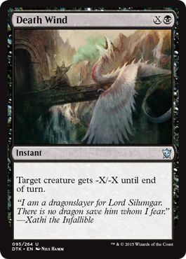 Death Wind 095/264 - Dragons of Tarkir Singles (Español)
