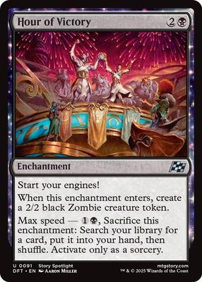 Hour of Victory - Aetherdrift (DFT) Aetherdrift