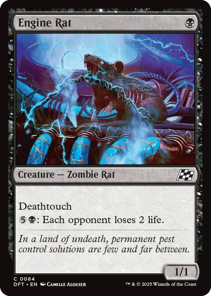 Engine Rat - Aetherdrift (DFT) Aetherdrift