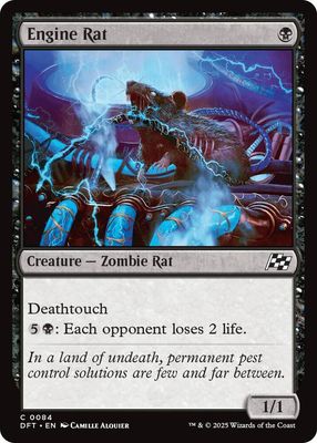 Engine Rat - Aetherdrift (DFT) Aetherdrift