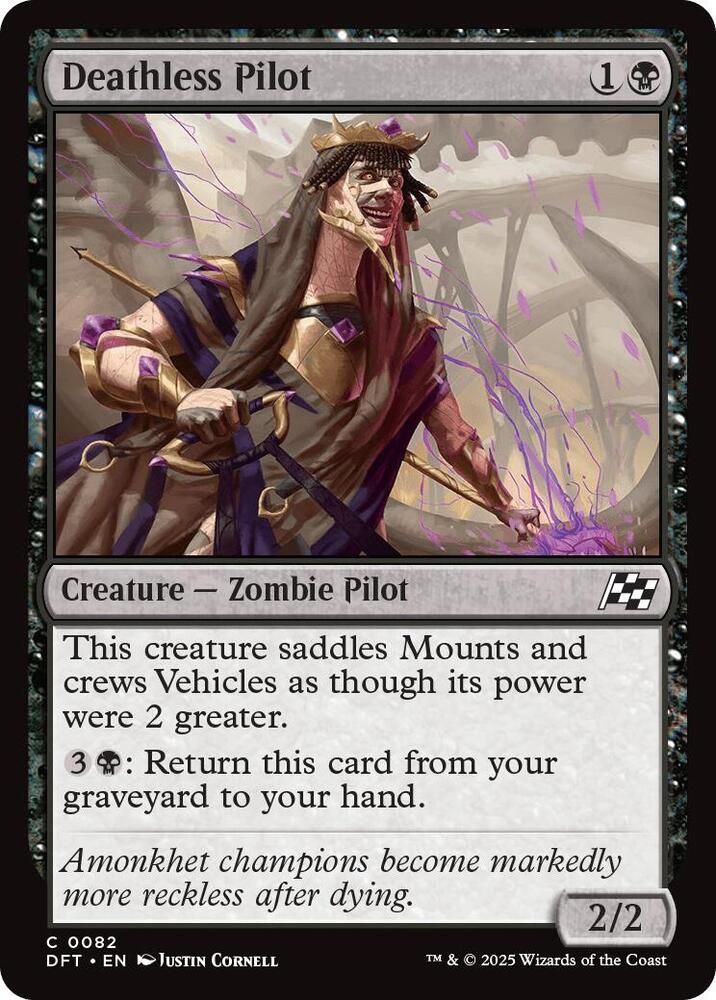 Deathless Pilot - Aetherdrift (DFT) Aetherdrift