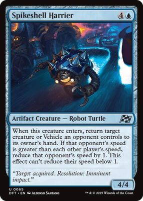 Spikeshell Harrier - Aetherdrift (DFT) Aetherdrift