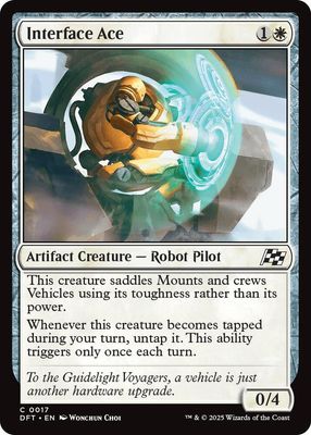 Interface Ace - Aetherdrift (DFT) Aetherdrift