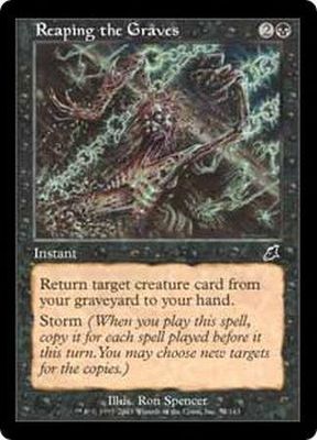 Reaping the Graves Scourge Singles