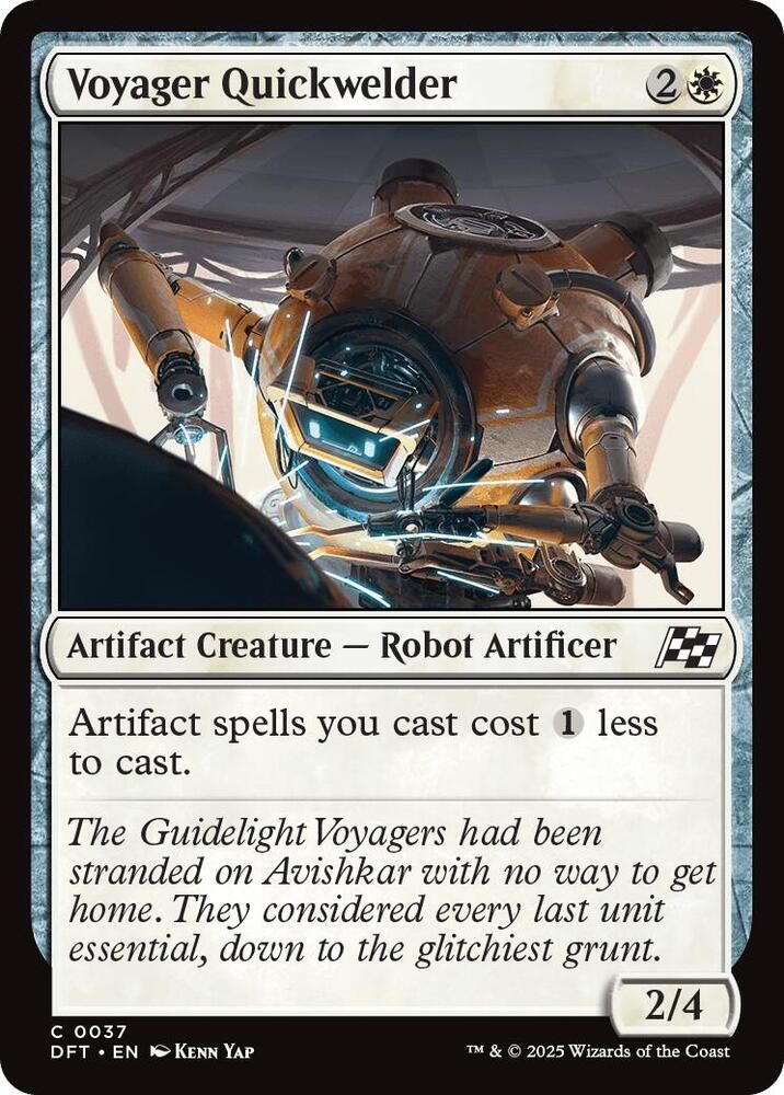 Voyager Quickwelder - Aetherdrift (DFT) Aetherdrift