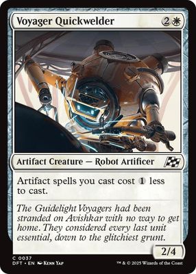 Voyager Quickwelder - Aetherdrift (DFT) Aetherdrift