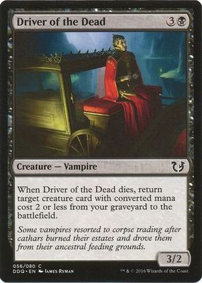 Driver of the Dead 56/80 - Duel Decks Blessed vs. Cursed Singles