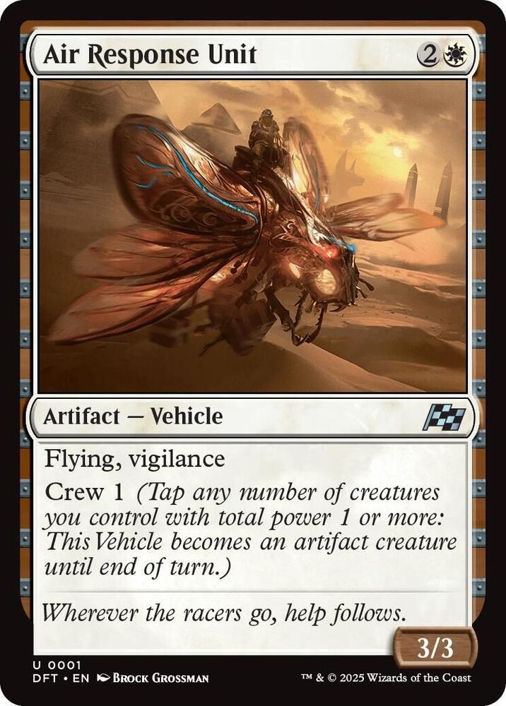 Air Response Unit - Aetherdrift (DFT) Aetherdrift