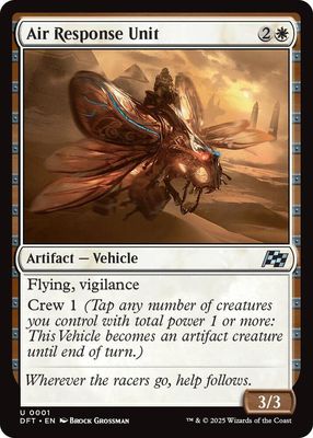 Air Response Unit - Aetherdrift (DFT) Aetherdrift