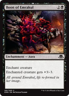 Boon of Emrakul 081/205 Eldritch Moon Singles (Español)