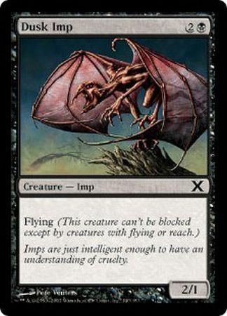 Dusk Imp 140/383- MTG 10th Edition Singles