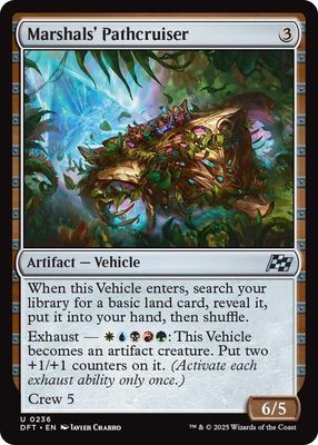 Marshals&#39; Pathcruiser - Aetherdrift (DFT) Aetherdrift