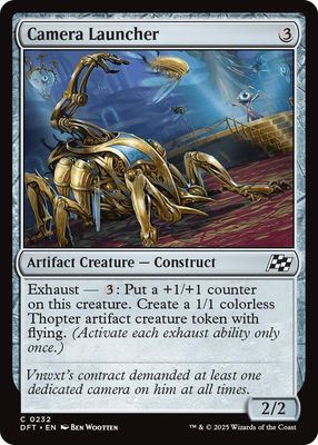 Camera Launcher - Aetherdrift (DFT) Aetherdrift