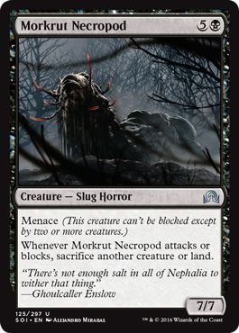 Morkrut Nercopod 125/297 Shadows over Innistrad Singles (Español)